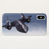Aviation Art Device Cass  "SR-71 Blackbird" Case-Mate iPhoneケース (裏面(横))