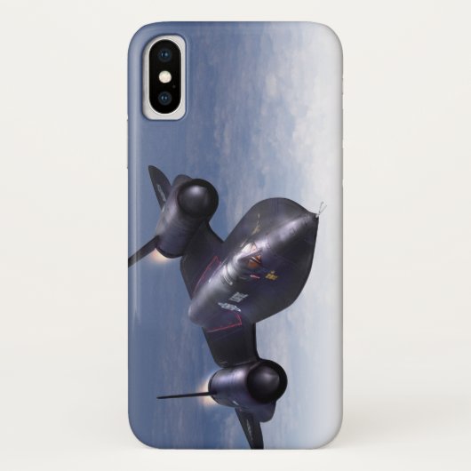 Aviation Art Device Cass "SR-71 Blackbird" Case-Mate iPhoneケース (裏面)