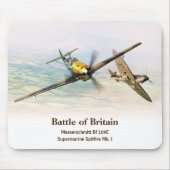 Aviation Art Mousepad "Battle of Britain" マウスパッド (正面)