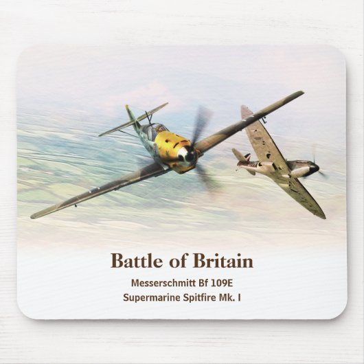 Aviation Art Mousepad "Battle of Britain" マウスパッド (正面)
