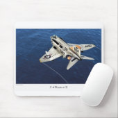 Aviation Art Mousepad "F-4 Phantom II " マウスパッド (マウス)