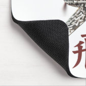 Aviation Art Mousepad "Kawasaki Ki-61　Tony" マウスパッド (コーナー)