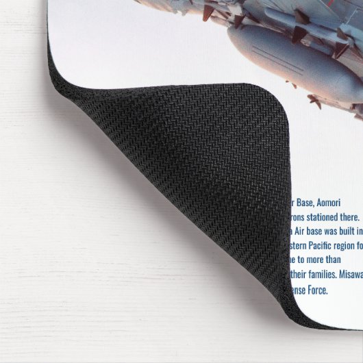 Aviation Art Mousepad "McDonnell Douglas F- 4EJ K" マウスパッド (コーナー)