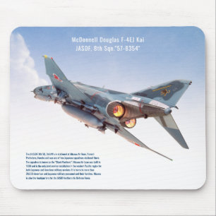 Aviation Art Mousepad "McDonnell Douglas F- 4EJ K" マウスパッド
