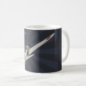 Aviation Art Mug "A6M "Zero" " コーヒーマグカップ (正面右)
