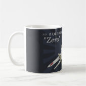 Aviation Art Mug "A6M "Zero" " コーヒーマグカップ (左)