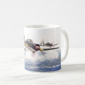 Aviation Art Mug "Aichi B7A"Grace"" コーヒーマグカップ (正面右)