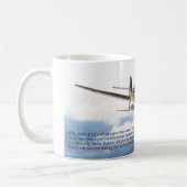Aviation Art Mug "Aichi B7A"Grace"" コーヒーマグカップ (左)