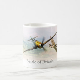 Aviation Art Mug "Battle of Britain" コーヒーマグカップ