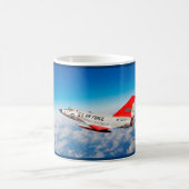 Aviation Art mug "Convair F-106 Delta Dart" コーヒーマグカップ (中央)