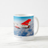 Aviation Art Mug "Convair F-106 Delta Dart" コーヒーマグカップ (正面右)