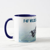 Aviation Art Mug "F4F Wildcat" マグカップ (左)