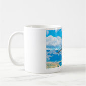 Aviation Art mug "F4U Corsair" コーヒーマグカップ (左)