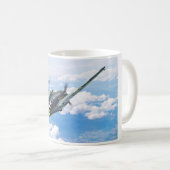 Aviation Art mug "F6F Hellcat" コーヒーマグカップ (正面右)