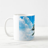 Aviation Art Mug "F-104 Starfighter" コーヒーマグカップ (左)