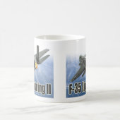 Aviation Art Mug "F-35 Lightning II" コーヒーマグカップ (中央)
