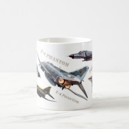 Aviation Art Mug "F-4 Phantom" コーヒーマグカップ