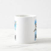 Aviation Art Mug "F-4 Phantom II" コーヒーマグカップ (中央)