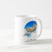 Aviation Art Mug "F-4 Phantom II" コーヒーマグカップ (正面右)