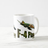 Aviation Art mug "F-4 Phantom II" コーヒーマグカップ (正面右)