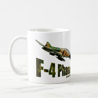 Aviation Art mug "F-4 Phantom II" コーヒーマグカップ