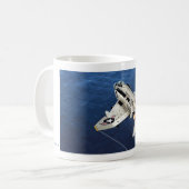 Aviation Art Mug "F-4 Phantom II" コーヒーマグカップ (正面左)