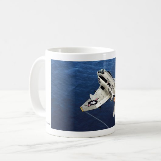Aviation Art Mug "F-4 Phantom II" コーヒーマグカップ (正面左)