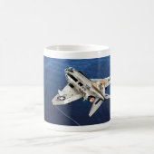 Aviation Art Mug "F-4 Phantom II" コーヒーマグカップ (中央)