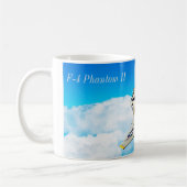 Aviation Art Mug "F-4 Phantom II" コーヒーマグカップ (左)
