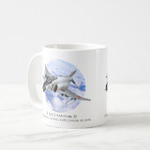Aviation Art Mug "F- 4EJ Phantom II" コーヒーマグカップ (正面左)