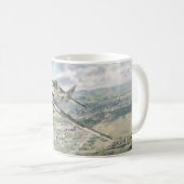 Aviation Art mug "Focke-Wulf FW-190A-6 " コーヒーマグカップ (正面右)