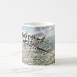 Aviation Art mug "Focke-Wulf FW-190A-6 " コーヒーマグカップ