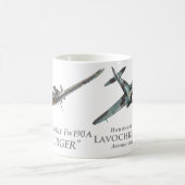 Aviation Art Mug "FW-190A & La-5FN" コーヒーマグカップ (中央)