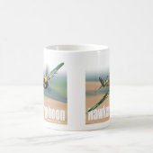 Aviation Art Mug “Hawker Typhoon" コーヒーマグカップ (中央)