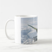 Aviation Art Mug " Junkers Ju 87 Stuka " コーヒーマグカップ (左)