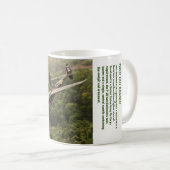 Aviation Art mug "Lockheed P-38 Lightning" コーヒーマグカップ (正面右)