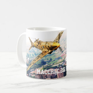 Aviation Art Mug "Macchi C.202 Folgore" コーヒーマグカップ