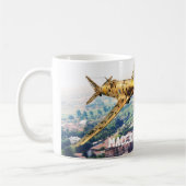 Aviation Art Mug "Macchi C.202 Folgore" コーヒーマグカップ (左)