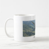 Aviation Art mug "Messerschmitt Bf 109" コーヒーマグカップ (左)