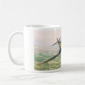 Aviation Art mug "Messerschmitt Bf 109" コーヒーマグカップ (左)