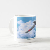 Aviation Art Mug "Nakajima B5N 九七式艦上攻撃機 "Kate"" コーヒーマグカップ (正面左)