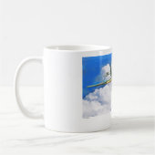 Aviation Art Mug "Nakajima B6N Jill 天山" コーヒーマグカップ (左)