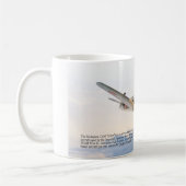 Aviation Art Mug "Nakajima C6N Myrt 彩雲" コーヒーマグカップ (左)