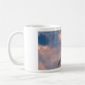 Aviation Art mug "P-38 Lightning" コーヒーマグカップ (左)