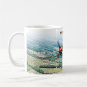 Aviation Art Mug "P-40 Kittyhawk" コーヒーマグカップ (左)