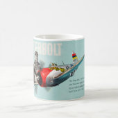 Aviation Art mug "Republic P-47 Thunderbolt" コーヒーマグカップ (中央)