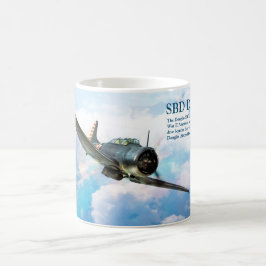 Aviation Art Mug "SBD Dauntless" コーヒーマグカップ