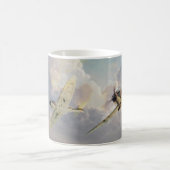 Aviation art mug "Spitfire" コーヒーマグカップ (中央)
