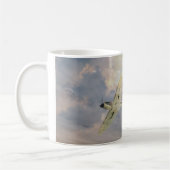 Aviation art mug "Spitfire" コーヒーマグカップ (左)