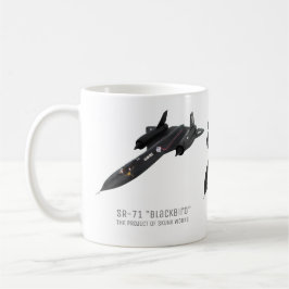 Aviation Art Mug "SR-71 Blackbird" コーヒーマグカップ
